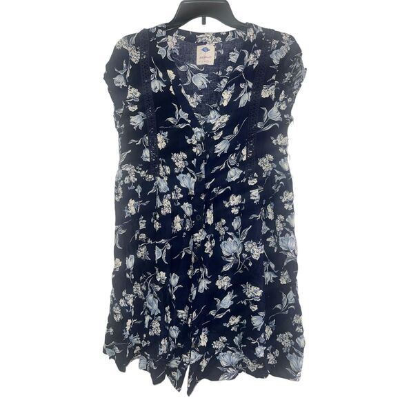 ✨Wild Blue x Sadie Robertson Floral Print Sz Large Dress✨ - Picture 4 of 10